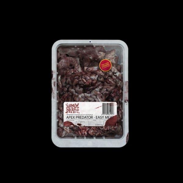 Napalm Death - Apex Predator - Easy Meat (LP)