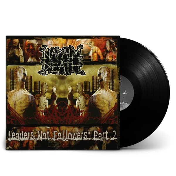 Napalm Death - Leaders Not Followers: Part 2 (LP)