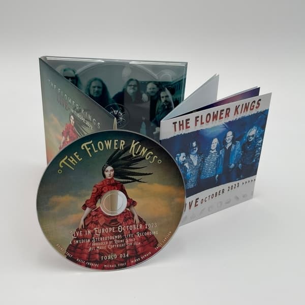 The Flower Kings - Live In Europe 2023 (CD)
