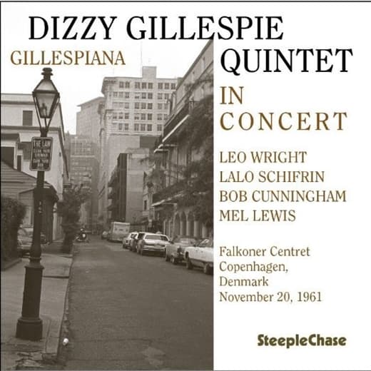 Dizzy Gillespie - In Concert Copenhagen 1961 (CD)
