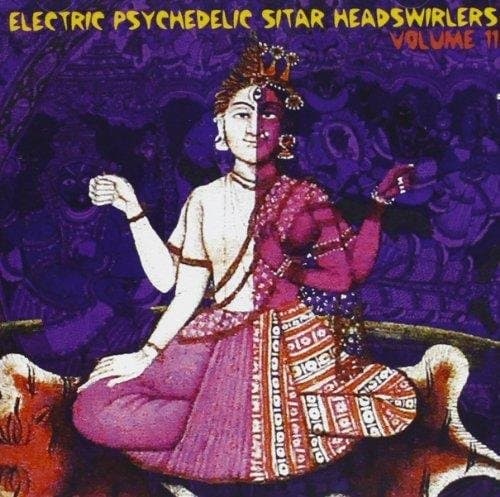 Electric Psychedelic Sitar Head Swirlers Vol 2