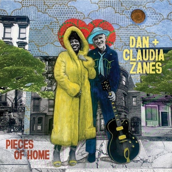 Dan Zanes & Claudia - Pieces Of Home (CD)