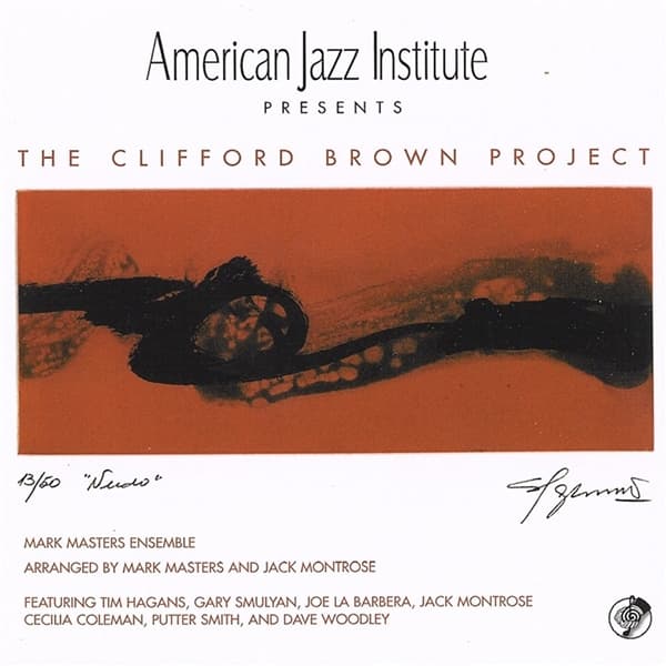 Mark Masters - Clifford Brown Project (CD)