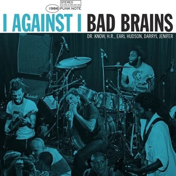 Bad Brains - I Against I (LP) (Remastered)