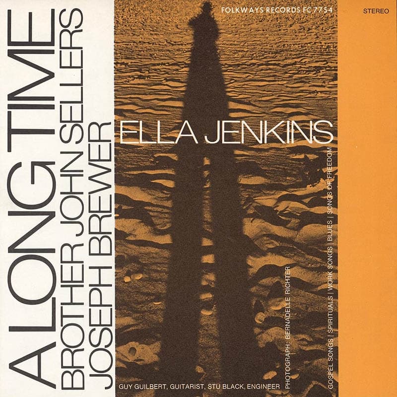 Ella Jenkins - A Long Time To Freedom (LP)