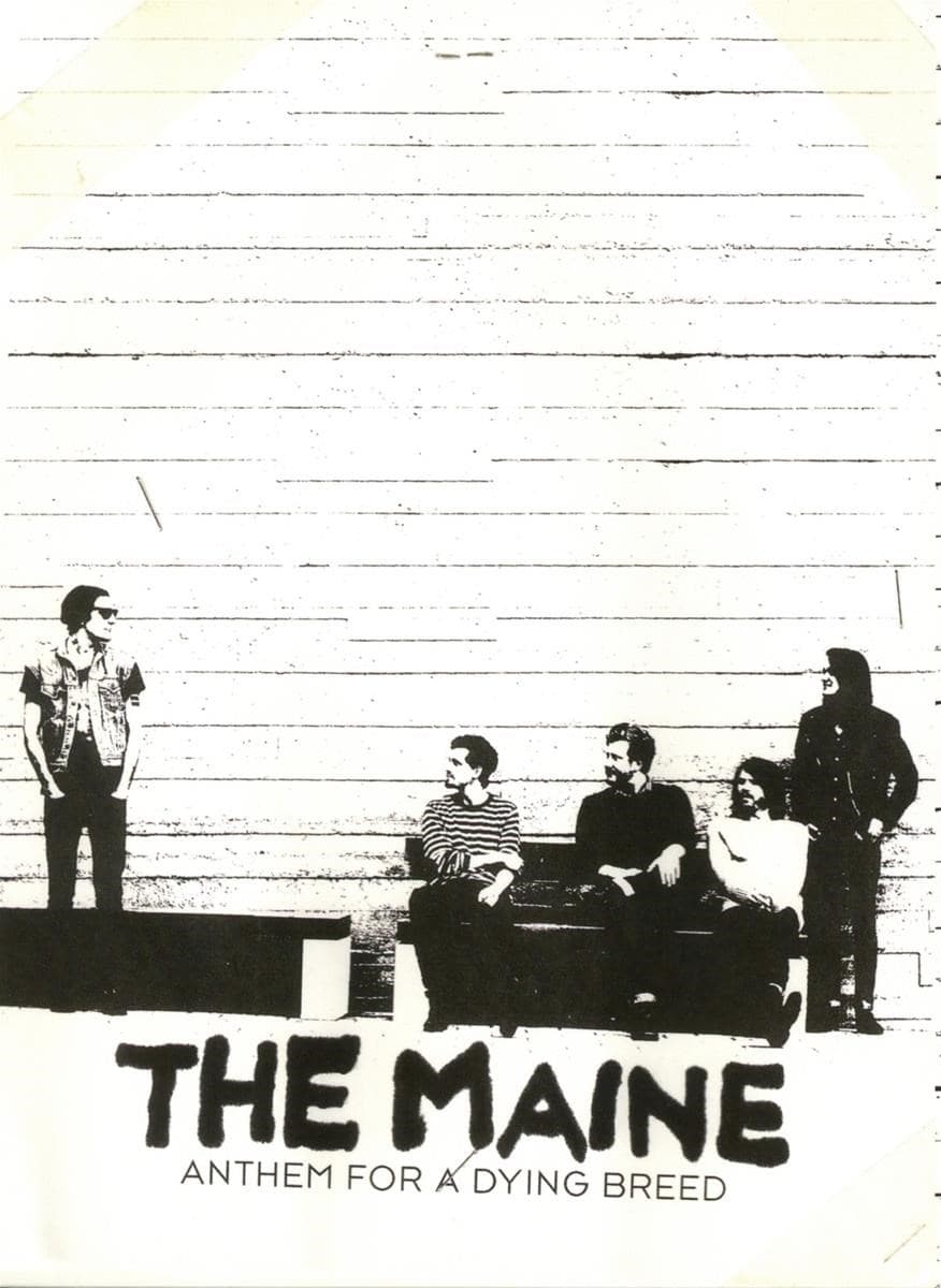 Maine - Anthem For A Dying Breed