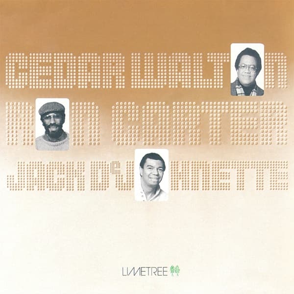 Cedar Walton, Ron Carter & Jack Dejohnette - Cedar Walton, Ron Carter & Jack Dejohnette (LP)