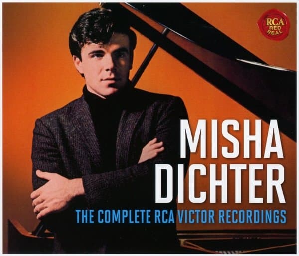Misha Dichter - The Complete RCA Victor Recordings (3 CD)