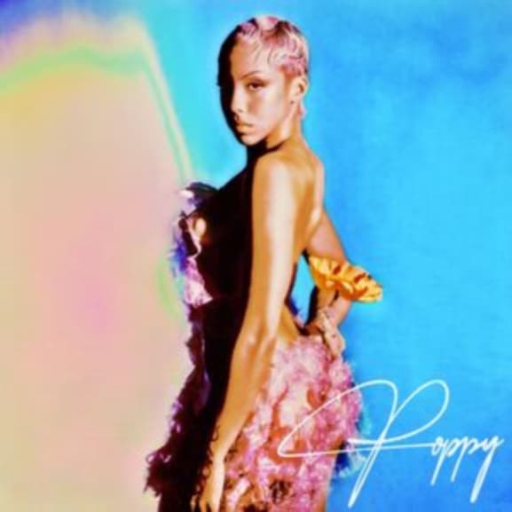 Poppy Ajudha - Poppy (LP) (Coloured Vinyl) (Limited Edition)