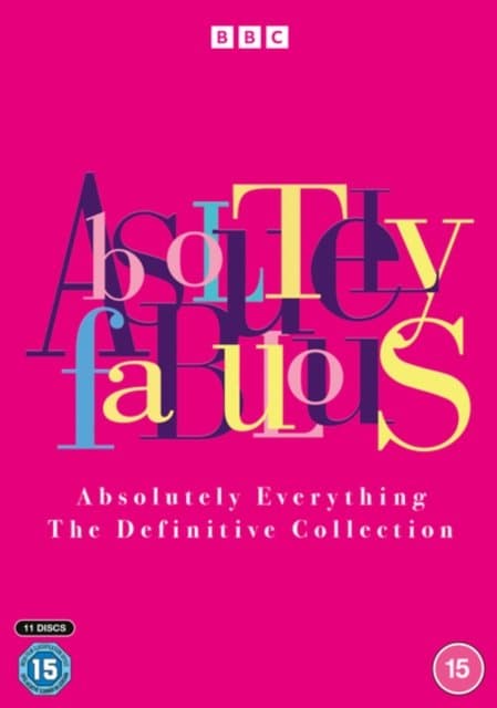 Absolutely Fabulous Absolutely Everything The Definitive Edition Repack (Import)