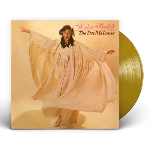 Asha Puthli - The Devil Is Loose (LP) (Coloured Vinyl)