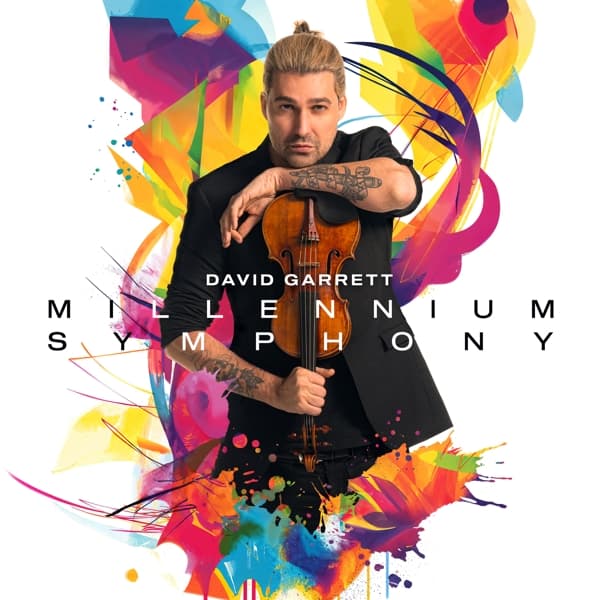 David Garrett - Millennium Symphony (CD)