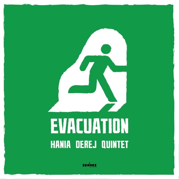 Hania Derej Quintet - Evacuation (CD)