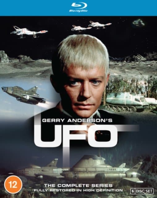 UFO The Complete Series Bluray