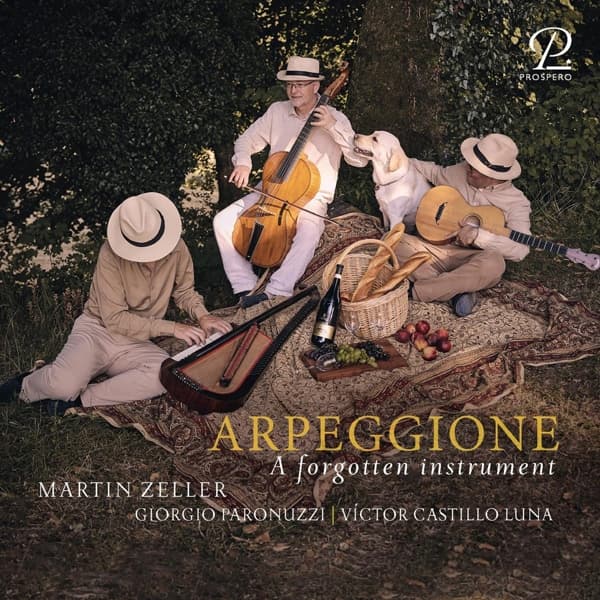 Giorgio Paronuzzi, Martin Zeller, Victor Castillo Luna - Arpeggione, A Forgotten Instrument (CD)