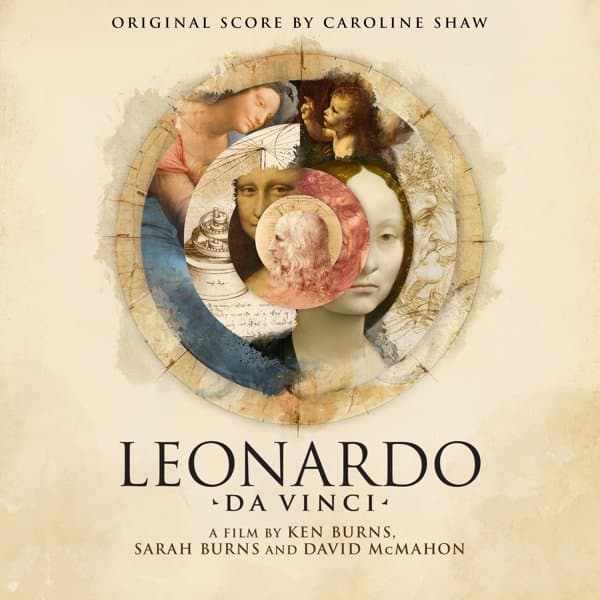 Caroline Shaw - Leonardo Da Vinci (Original Score) (CD)