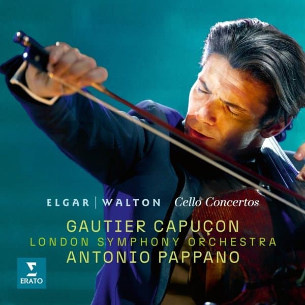 Antonio Pappa & Gautier Capuçon - Elgar & Walton: Cello Concerto (CD)