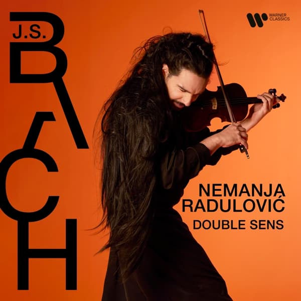 Nemanja Radulovic - J.S. Bach (LP)