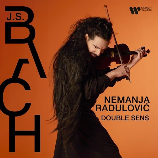 Nemanja Radulovic - J.S. Bach (LP)