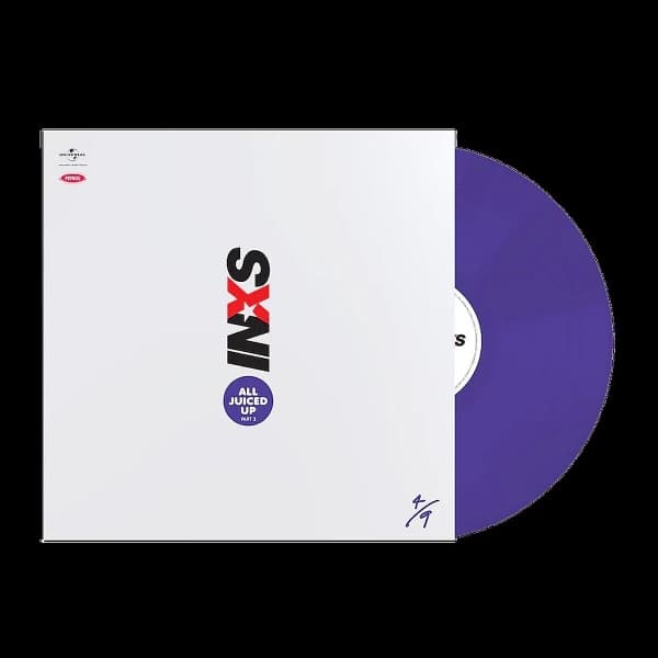 Inxs - All Juiced Up Part Two (Volume Four) (LP) (Coloured Vinyl) (Limited Edition)