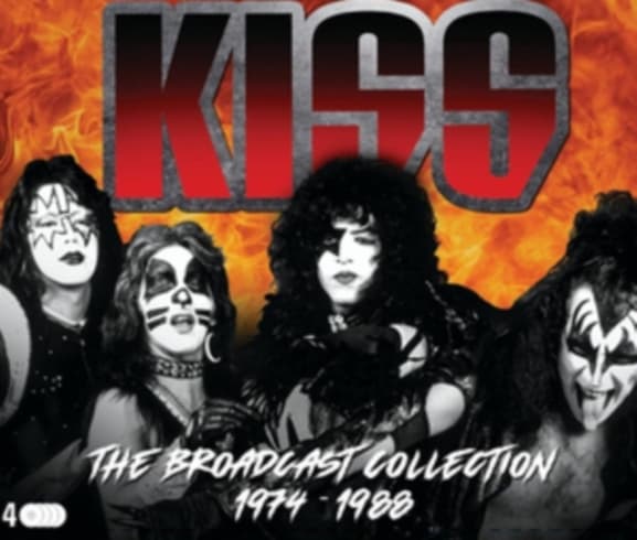 Kiss - The Broadcast Collection 1974-1988 (4 CD)