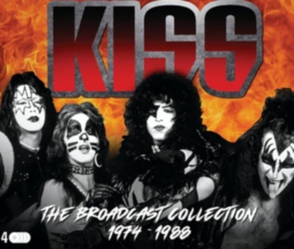 Kiss - The Broadcast Collection 1974-1988 (4 CD)