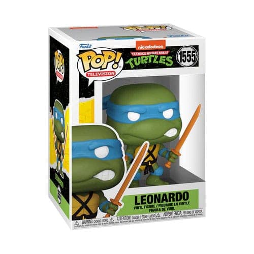 Funko Pop Television - Funko Pop Television Tmnt S4 Leonardo