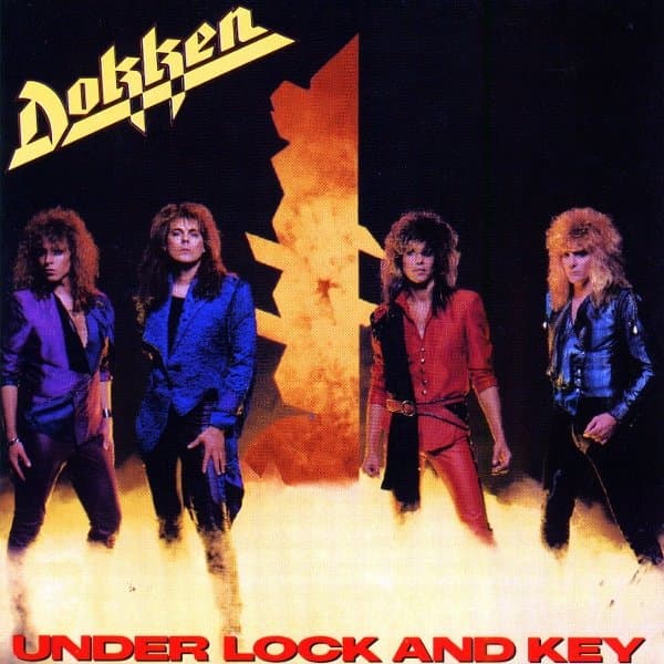 Dokken - Under Lock And Key (CD)