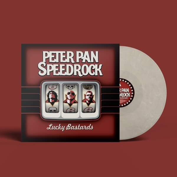 Peter Pan Speedrock - Lucky Bastards (LP)