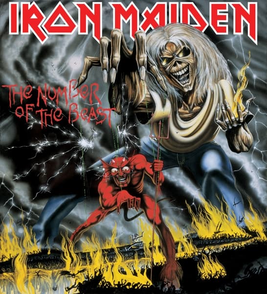 Iron Maiden - The Number Of The Beast (LP)