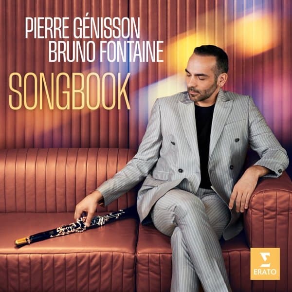 Pierre Génisson & Bruno Fontai - Songbook (CD)
