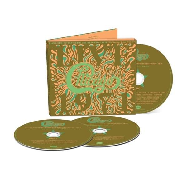 Chicago - Chicago At The John F. Kennedy (3 CD)
