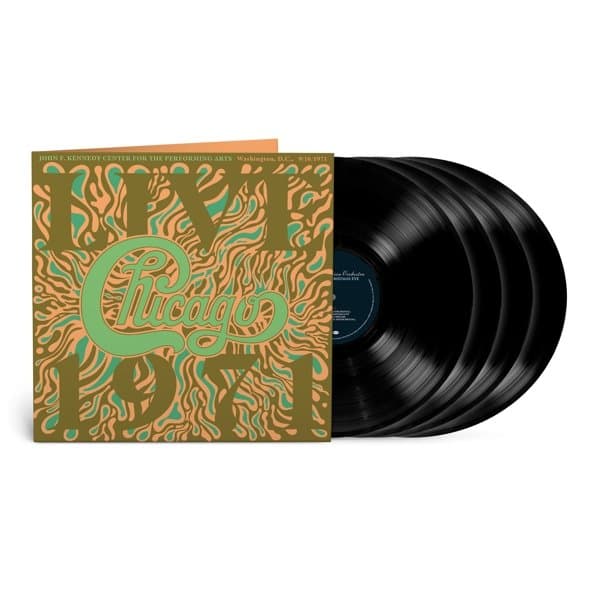 Chicago - Chicago At The John F. Kennedy (4 LP)