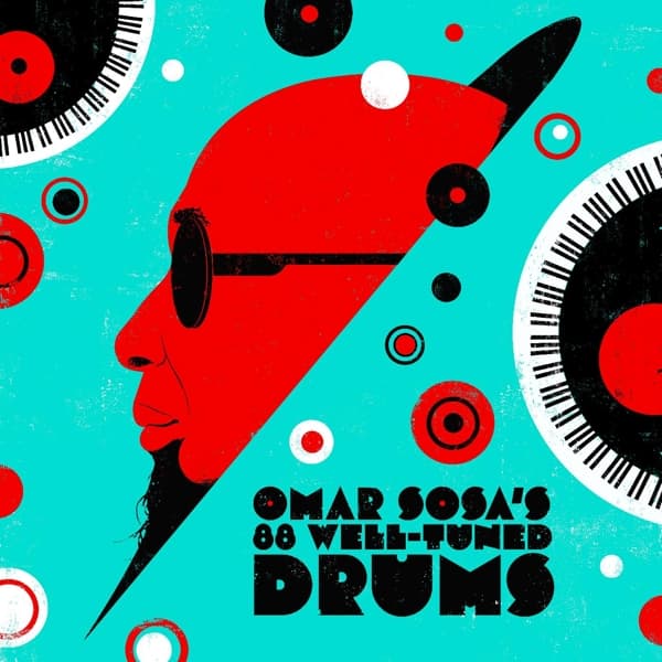 Omar Sosa - Omar Sosa's 88 Well-Tuned Drums (LP) (Coloured Vinyl) (Remastered)