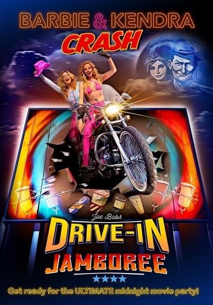 Barbie & Kendra Crash Joe Bob's Drive-In Jamboree (DVD) (Import geen NL ondertiteling)