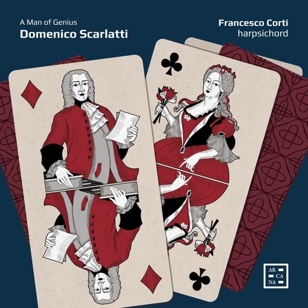 Francesco Corti - Scarlatti: A Man Of Genius (CD)