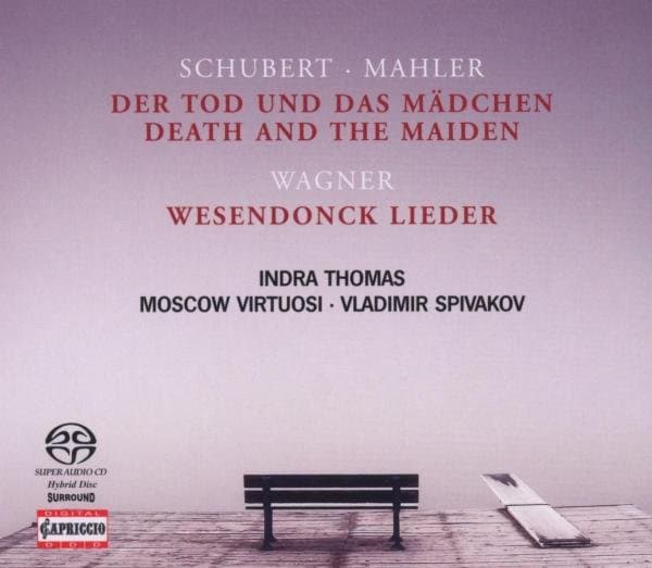 Indra Thomas, Moskow Virtuosi, Vladimir Spivakov - Wagner: Wesendonck-Lieder/Schubert: Der Tod Und Das Mädchen (SACD)