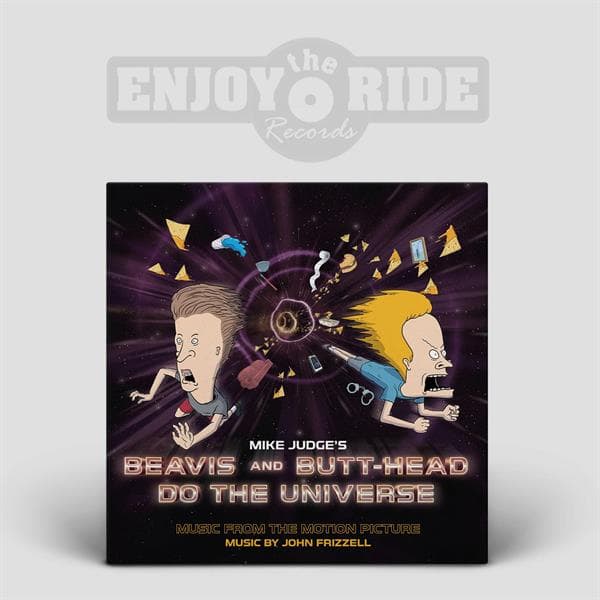 John Frizzell - Beavis And Butt-Head Do The Universe (LP) (Limited Edition)