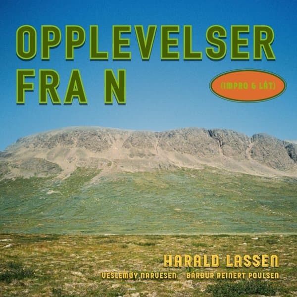Harald Lassen - Opplevelser (CD)