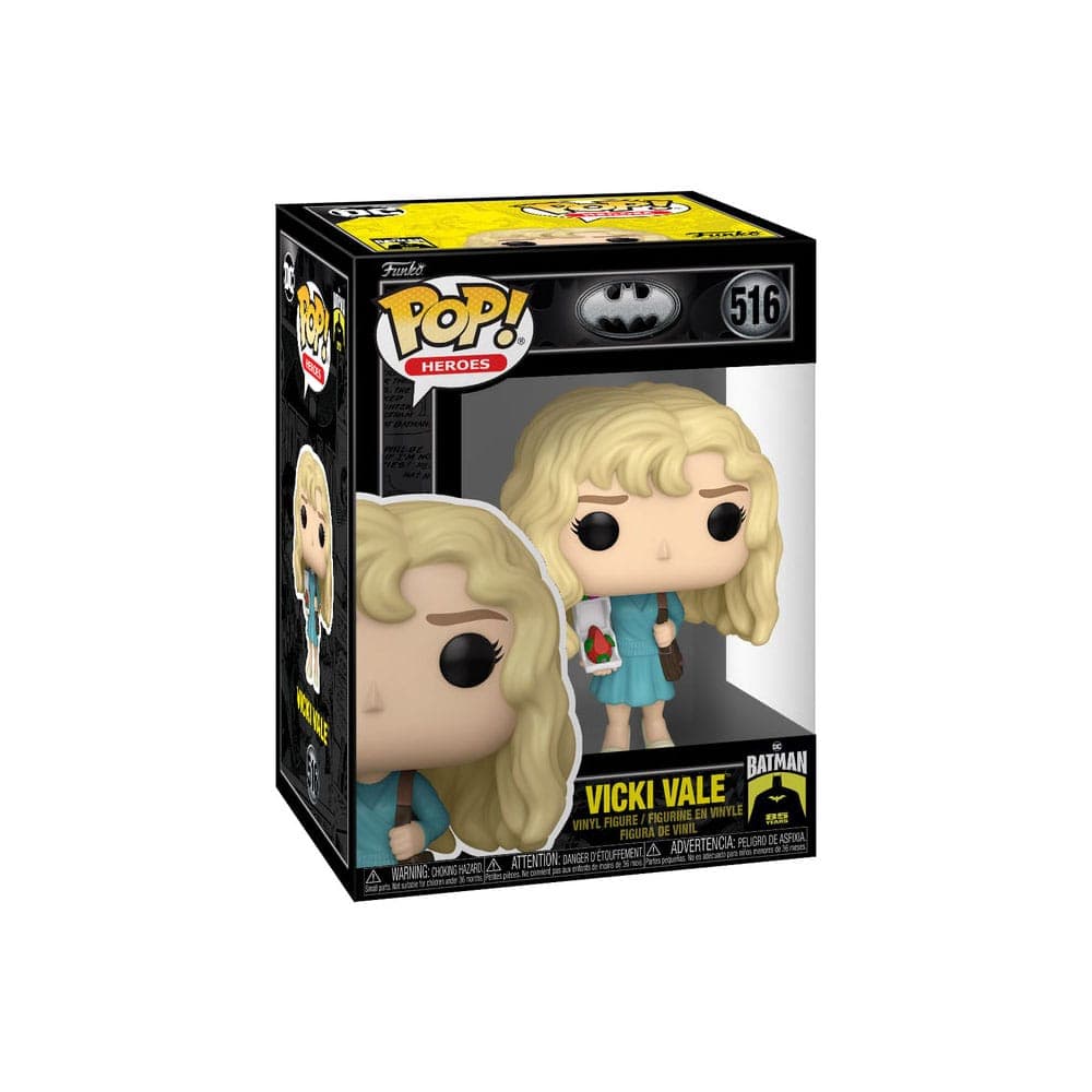 Batman 85th Anniversary Pop! Movies Vinyl Figure Vicki Vale 9 Cm