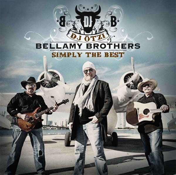 DJ Ötzi & Bellamy Brothers - Simply The Best (CD)