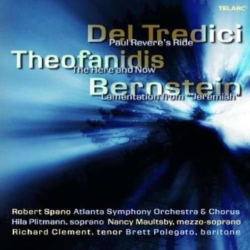 Atlanta Symphony Orchestra And Chorus, Robert Spano - Paul Revere's Ride/The Here And Now/Lamentation From Jeremiah (SACD)
