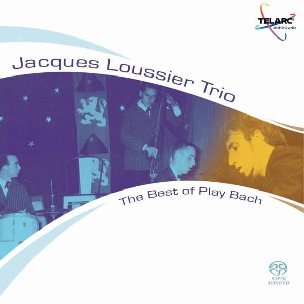 Jacques Loussier Trio - The Best Of Play Bach (CD)