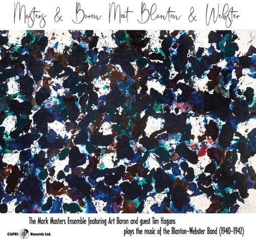 Mark Masters - Masters & Baron Meet Blanton & Webster (CD)
