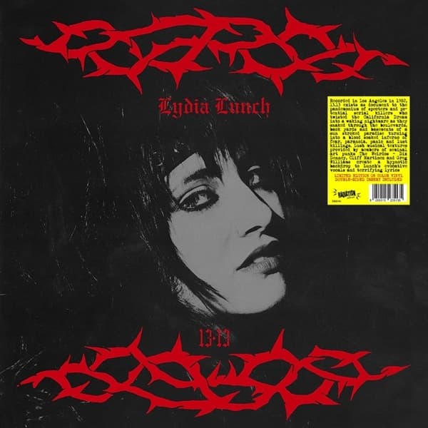 Lydia Lunch - 13.13 (coloured Vinyl)