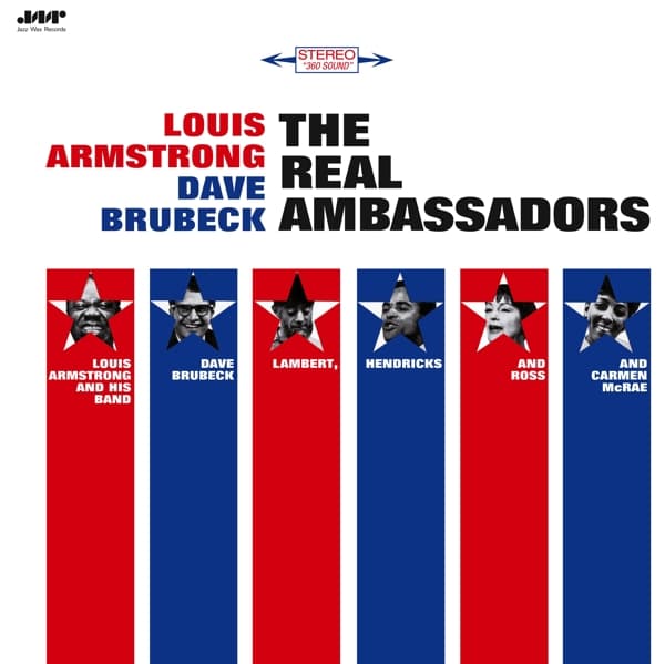 Louis Armstrong & Dave Brubeck - The Real Ambassadors (LP)