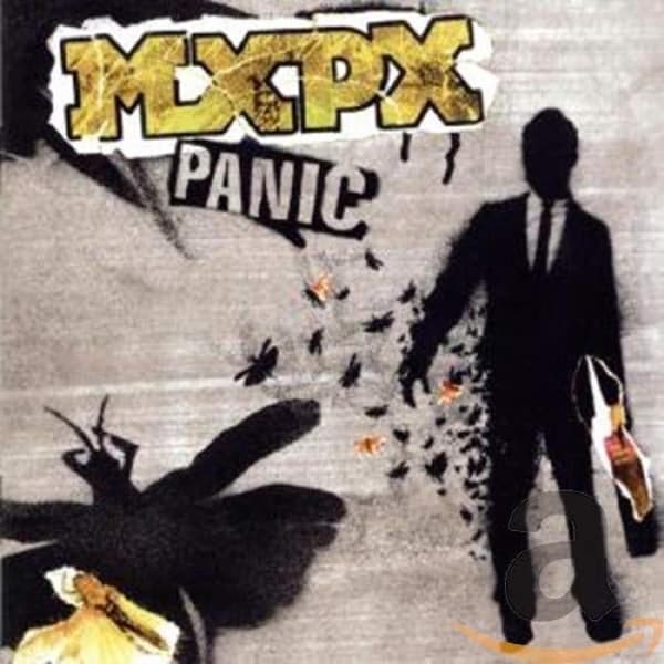 MxPx - Panic (LP) (Coloured Vinyl) (Limited Edition)
