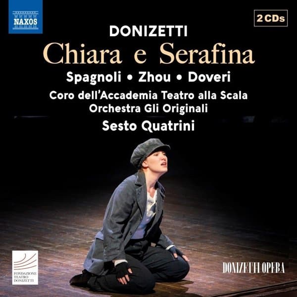 Pietro Spagnoli, Fan Zhou, Greta Doveri - Donizetti: Chiara e Serafina (2 CD)