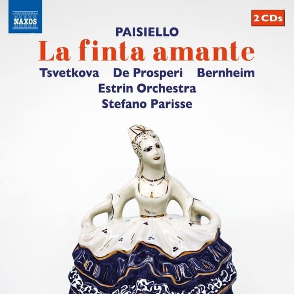 Elena Tsvetkova, Daniele De Prosperi, Antoine Bernheim, Estrin Orchestra, Stefano Parisse - Paisiello: La Finta Amante (2 CD)