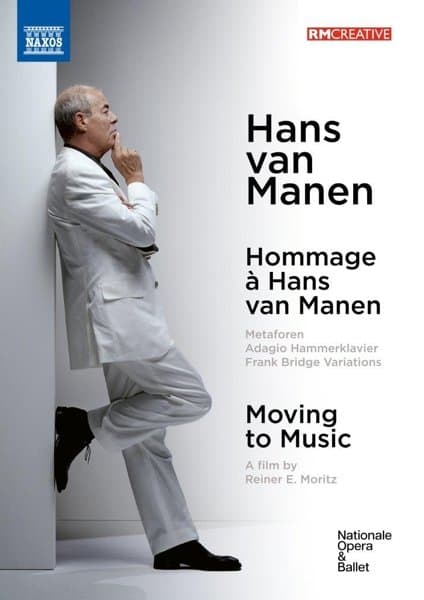 Hans Van Manen, Dutch National Ballet - Hans Van Manen, Moving To Music (Ballets & Document) (DVD)